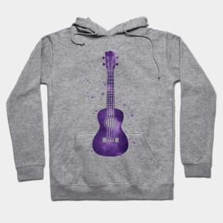 Ukulele Universe Texture Hoodie